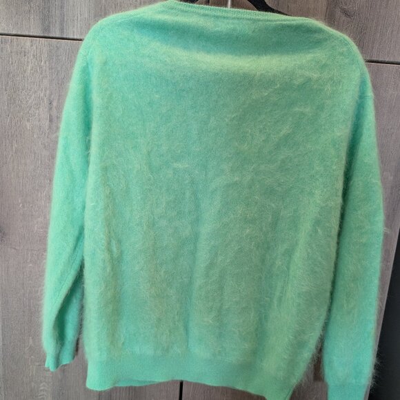 J.Crew Cashmere Sweater Green XXS - Picture 2 of 4